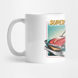 Super Car Thunder Jet Mug